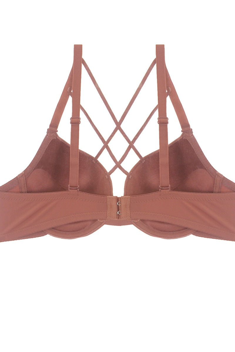 Plunge Cage Front Bra