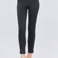 Waist Elastic Band Ponte Pants