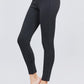 Waist Elastic Band Ponte Pants