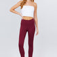 Waist Elastic Band Ponte Pants