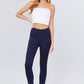 Waist Elastic Band Ponte Pants