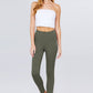 Waist Elastic Band Ponte Pants