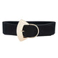 Stylish Thick Elastic Belt