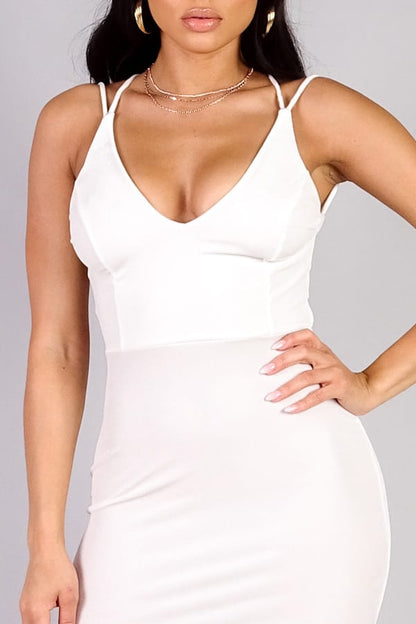 - Showstopper, Sexy Crossover Strap Dress | Love It Clothing