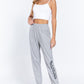 Graphic Long Jogger Pants