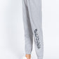 Graphic Long Jogger Pants