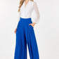 High Waist Palazzo Pants