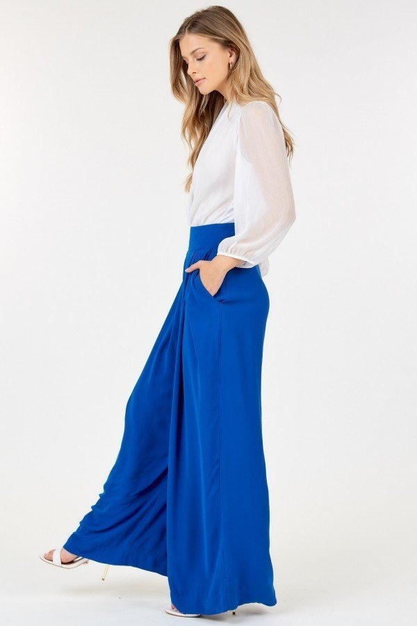 High Waist Palazzo Pants