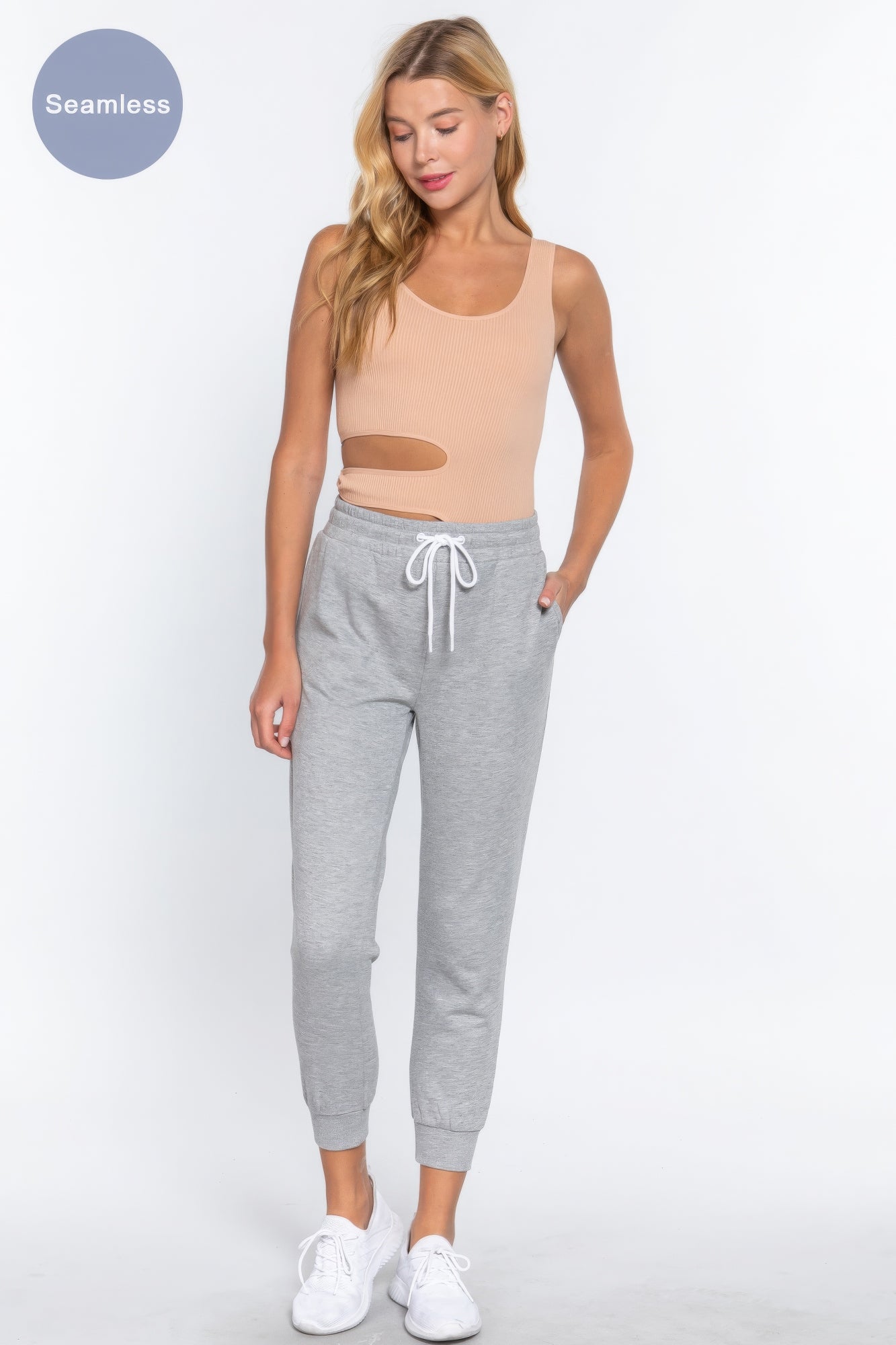 Suave Cut-out Seamless Bodysuit