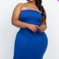 Plus Tube Bodycon Dress