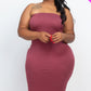 Plus Tube Bodycon Dress