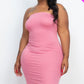 Plus Tube Bodycon Dress