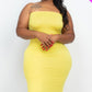 Plus Tube Bodycon Dress