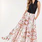 High Waist Wide Leg Printed Palazzo Pants