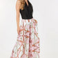 High Waist Wide Leg Printed Palazzo Pants