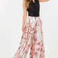 High Waist Wide Leg Printed Palazzo Pants