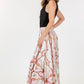 High Waist Wide Leg Printed Palazzo Pants