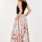 High Waist Wide Leg Printed Palazzo Pants