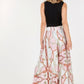 High Waist Wide Leg Printed Palazzo Pants