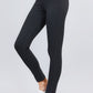 Mid-rise Ponte Pants