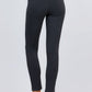 Mid-rise Ponte Pants