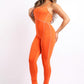 Overlock Line Jumpsuit