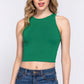 Halter Neck Crop Top