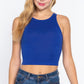 Halter Neck Crop Top