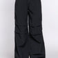 Waist Elastic Parachute Pants