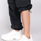 Waist Elastic Parachute Pants