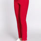 Cotton-span Twill Belted Long Pants