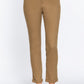 Cotton-span Twill Belted Long Pants