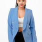 Double Breasted Blazer Jacket