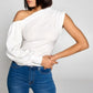 Ladies One-shoulder Top