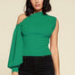 Ladies One-shoulder Top