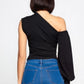 Ladies One-shoulder Top