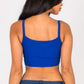 Ribbed Knit Cami Crop Top