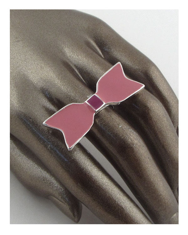 Adjustable bow ring - Love It Clothing