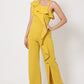 One Shoulder Ruffle Jumpsuit - Love It Clothing