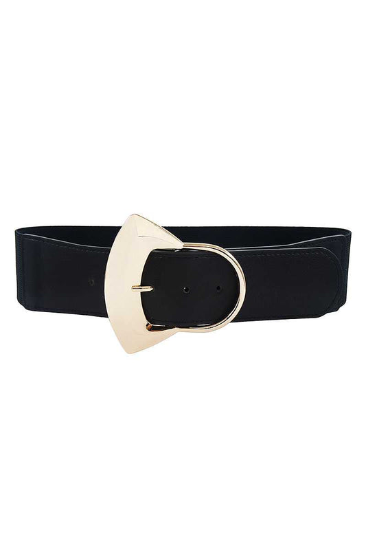 Stylish Thick Elastic Belt-52197.Black--Love It Clothing