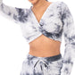 Tie Dye Ribbed Sweater Set - Love It Clothing
