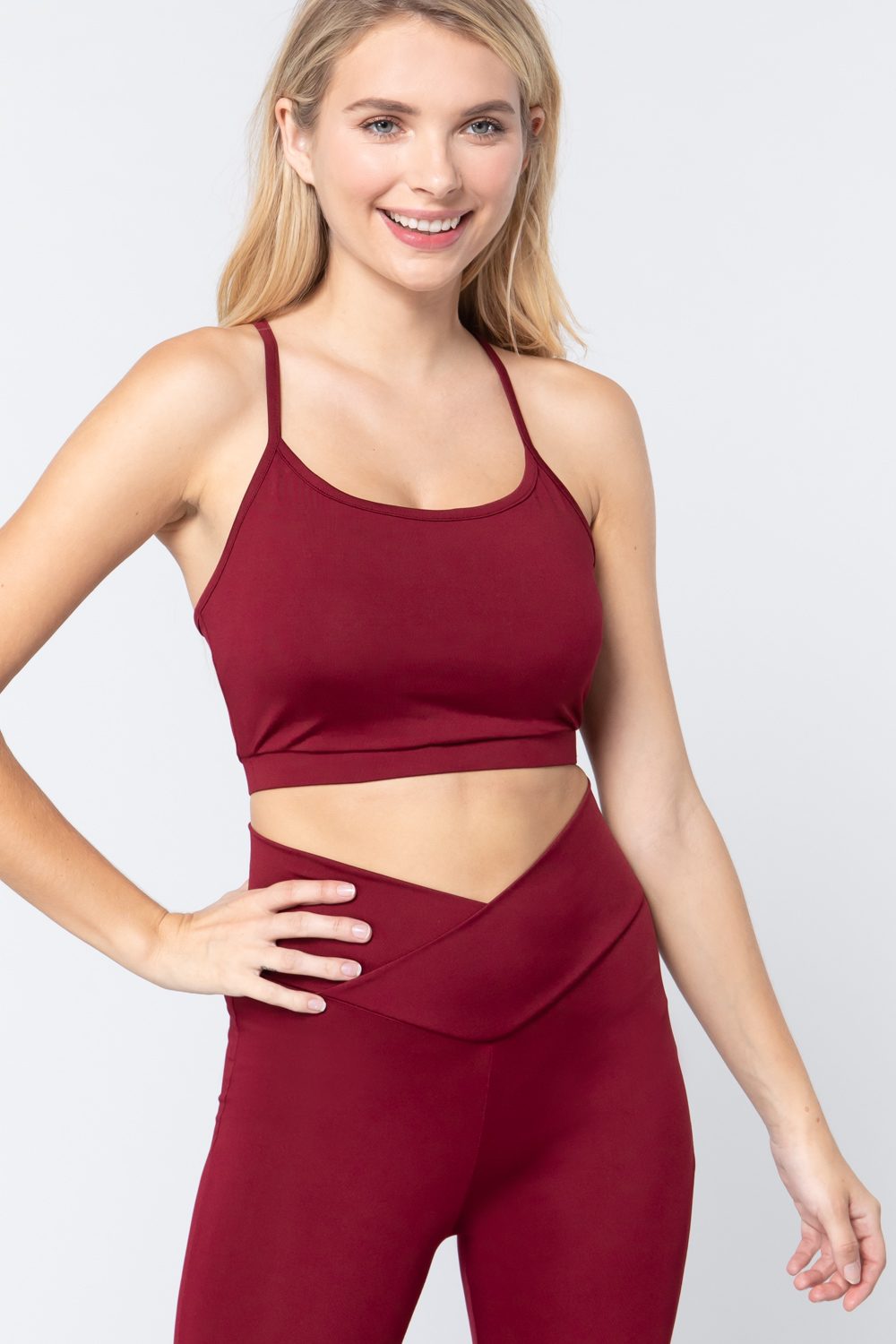 Workout Cami Bra Top - Love It Clothing
