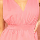 Shimmer Peplum Midi Dress - Love It Clothing