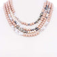 Chunky 4 Layered Bead Multi Necklace-54428.RS--Love It Clothing