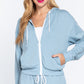 Fleece French Terry Jacket - Love It Clothing