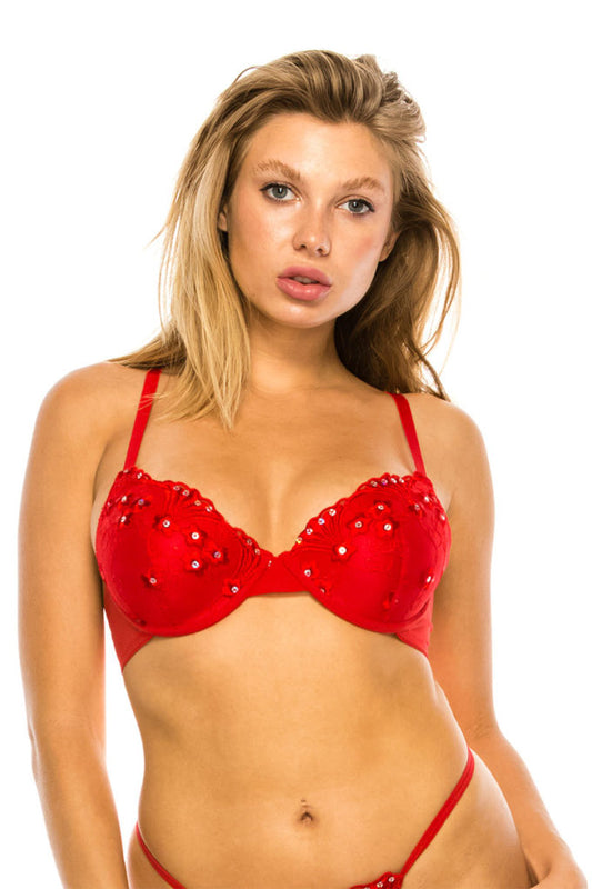 Adjustable Non Removable Straps-55860a.32B-Select Size: 32B-Love It Clothing