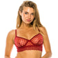 Mesh Underwire Bra-55862a.32B-Select Size: 32B-Love It Clothing