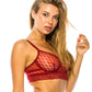 Mesh Underwire Bra-55862.32B-Select Size: 32B, 34B, 36B, 38B, 34C, 36C, 38C, 40C-Love It Clothing