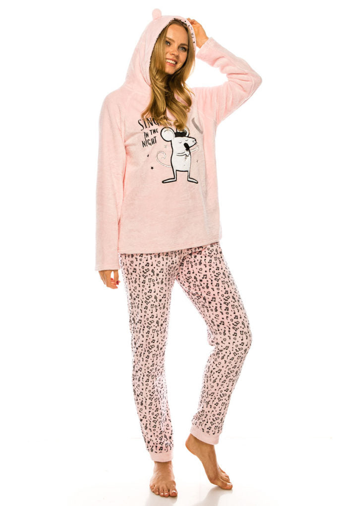 2 Piece Pajama Set - Love It Clothing