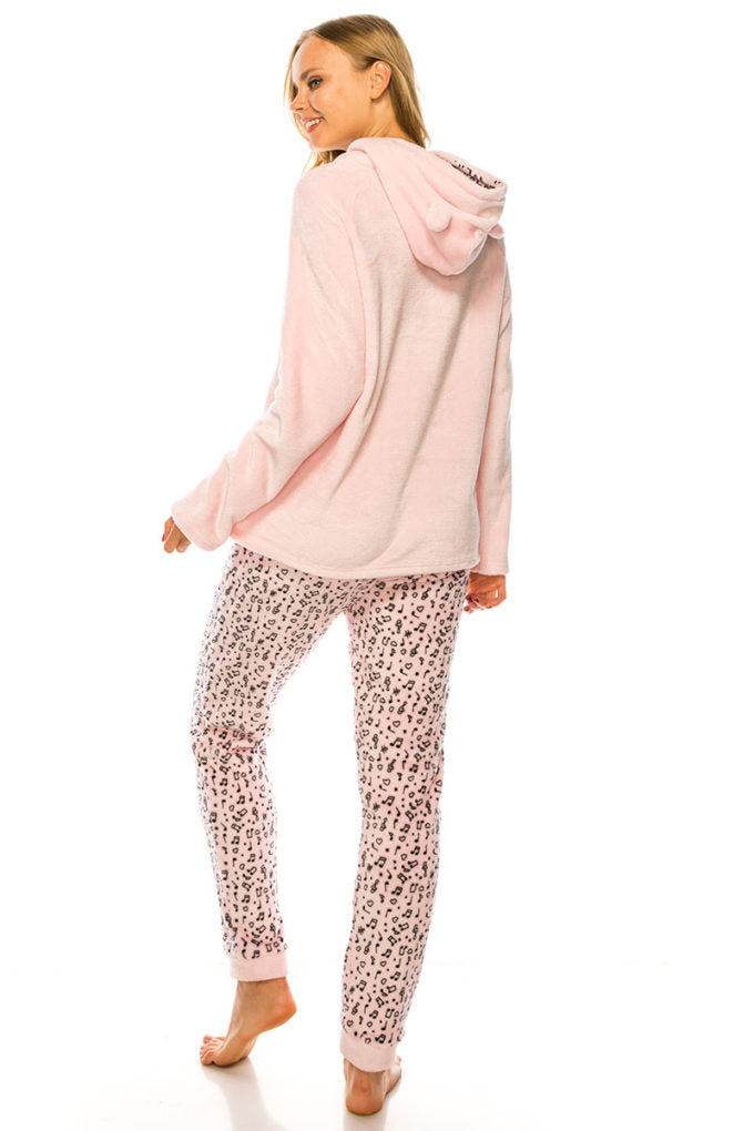 2 Piece Pajama Set - Love It Clothing